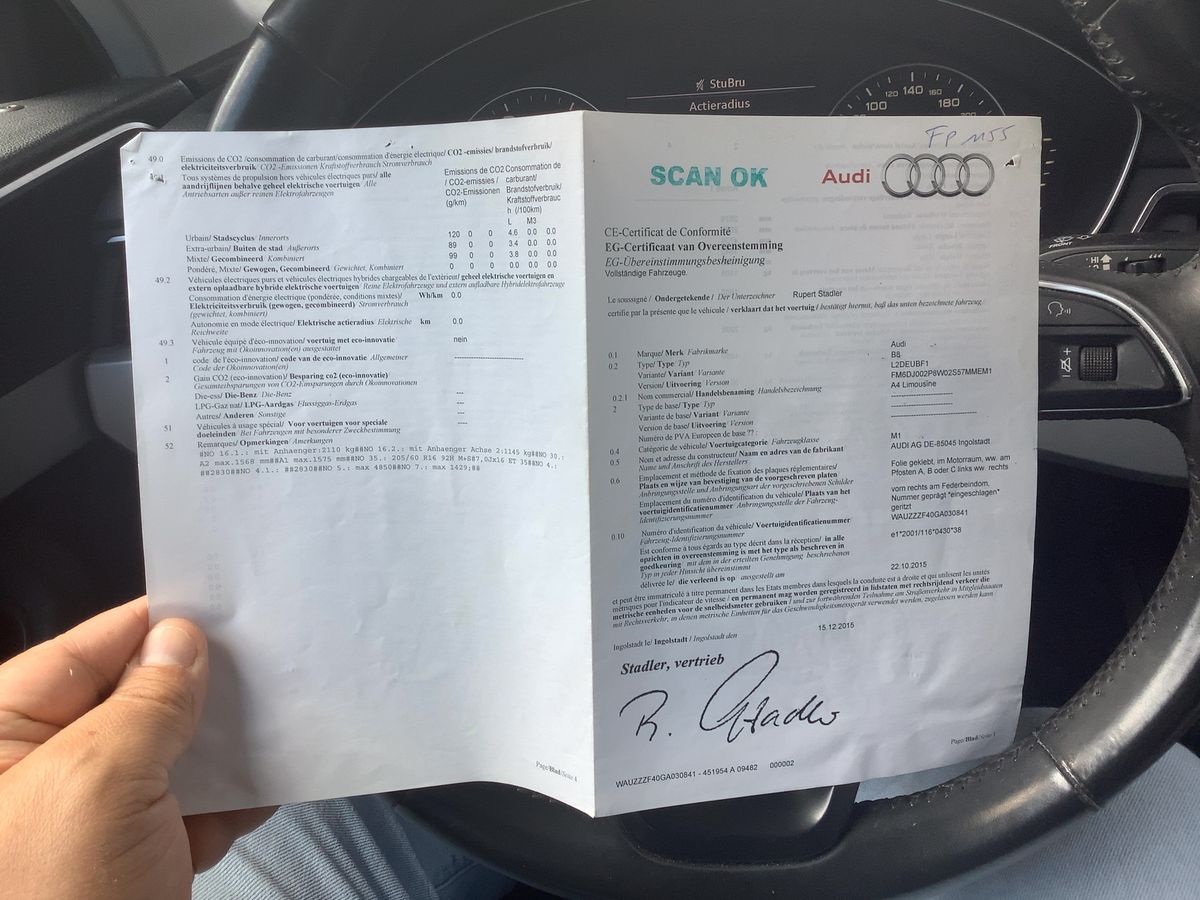 Audi A4 d'occasion