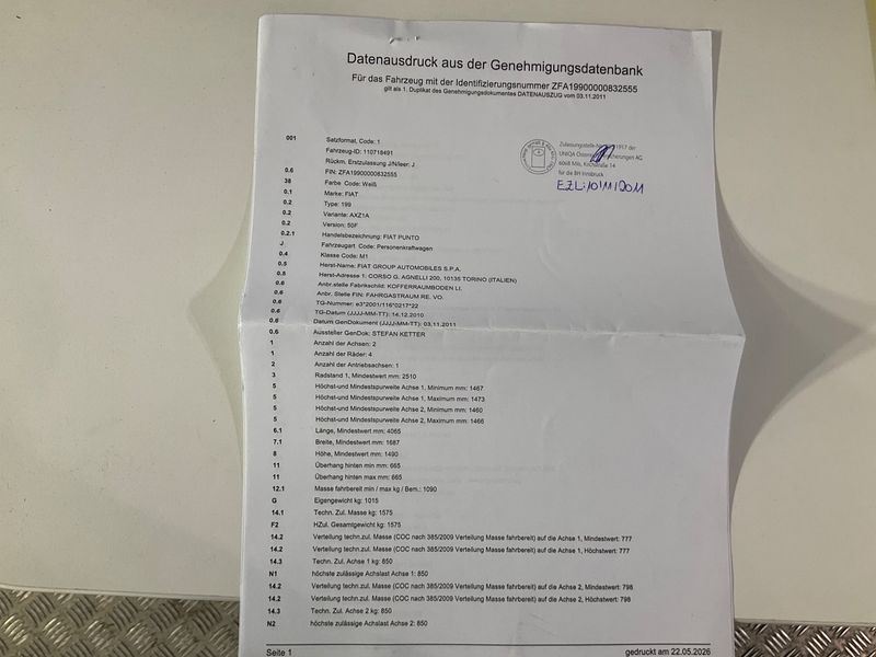 Fiat Punto Evo 1.2 MyLife — zdjęcie 6