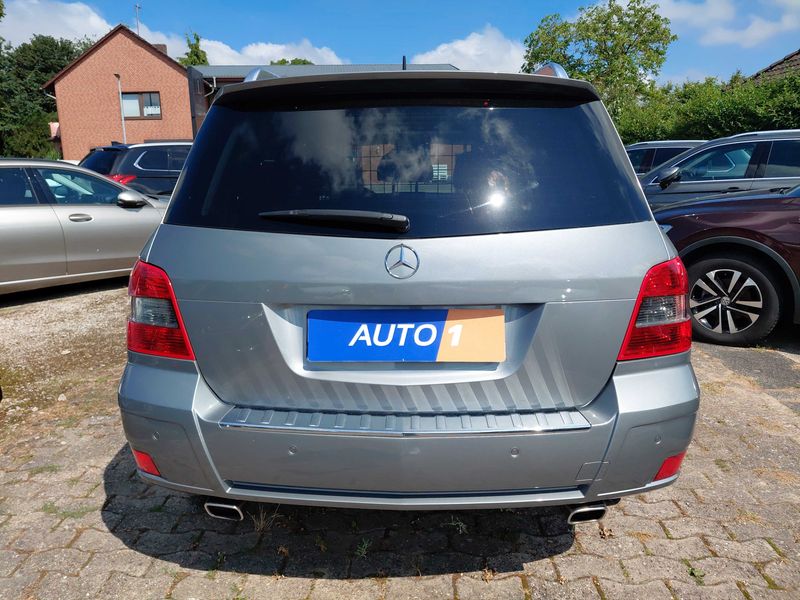 Mercedes-Benz GLK-Klasse GLK 250 CDI 4Matic BlueEfficiency — zdjęcie 4