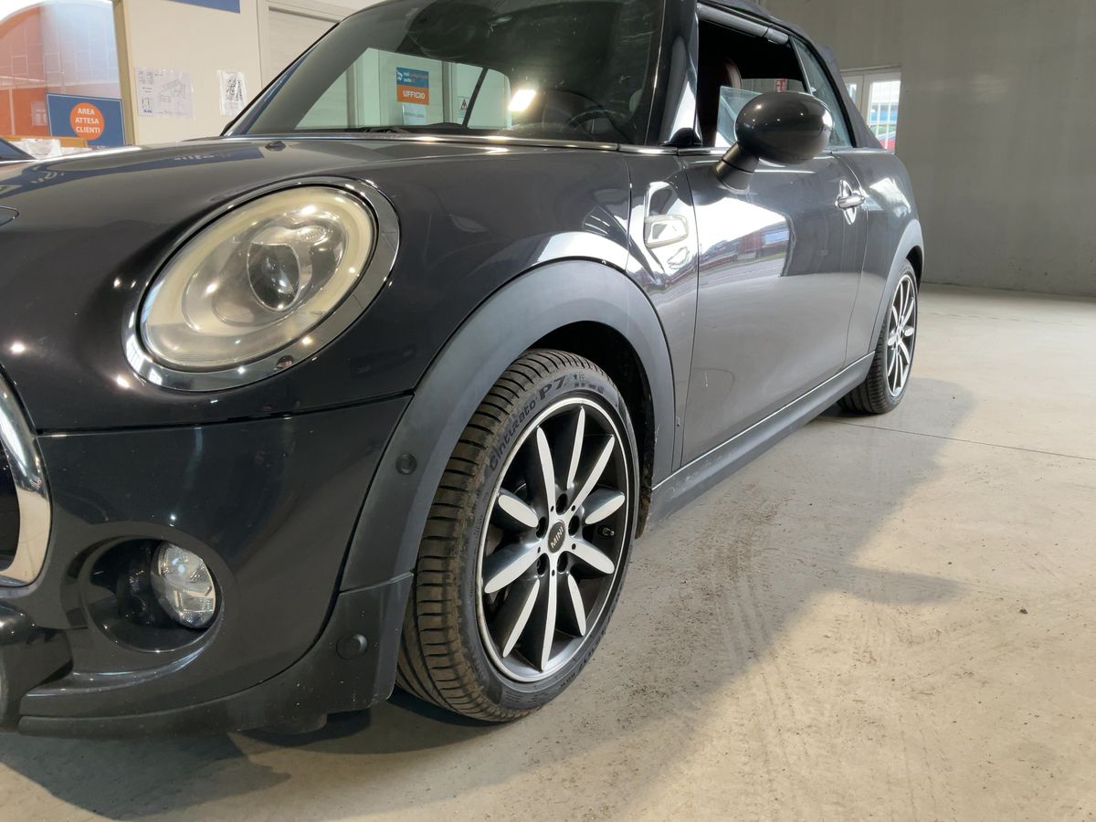 MINI Cabrio d'occasion