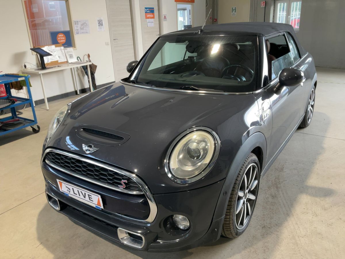 MINI Cabrio d'occasion