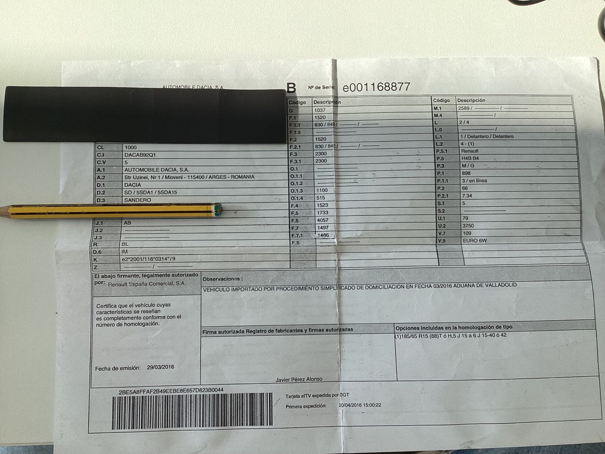 Dacia Sandero 0.9 TCe Laureate