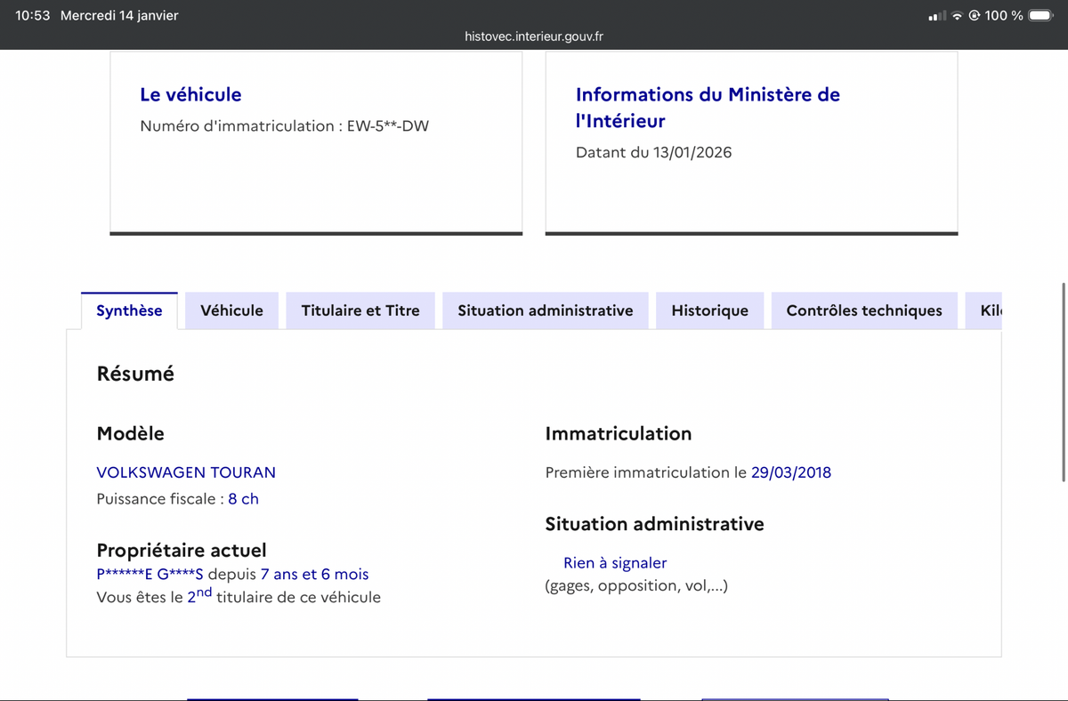 Volkswagen Touran d'occasion