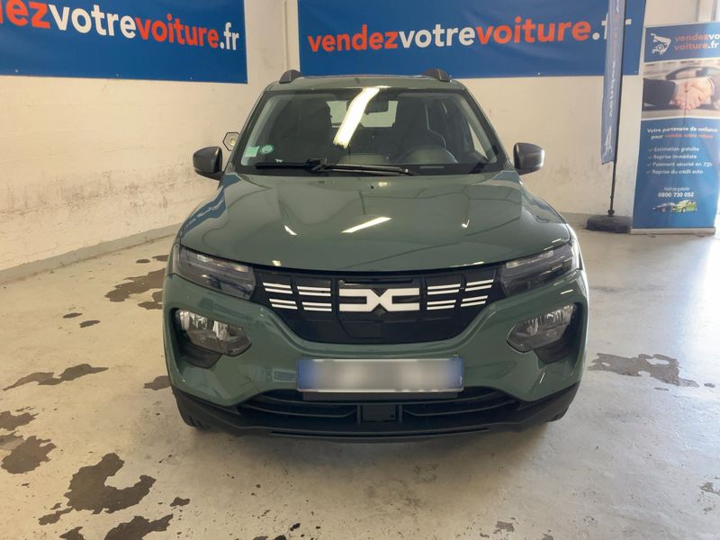 Dacia Spring electric drive 33 kW Expression — zdjęcie 9