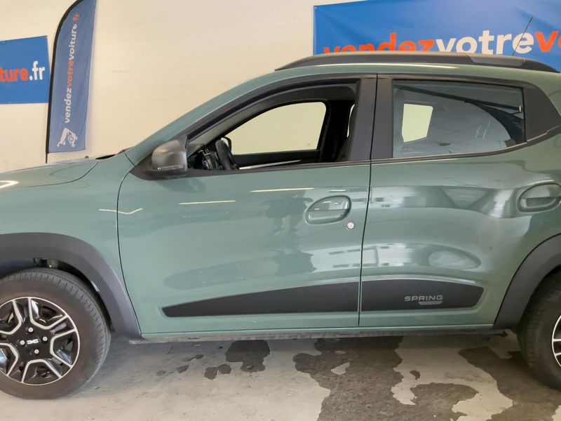 Dacia Spring electric drive 33 kW Expression — zdjęcie 4
