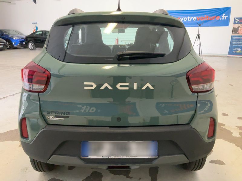 Dacia Spring electric drive 33 kW Expression — zdjęcie 5