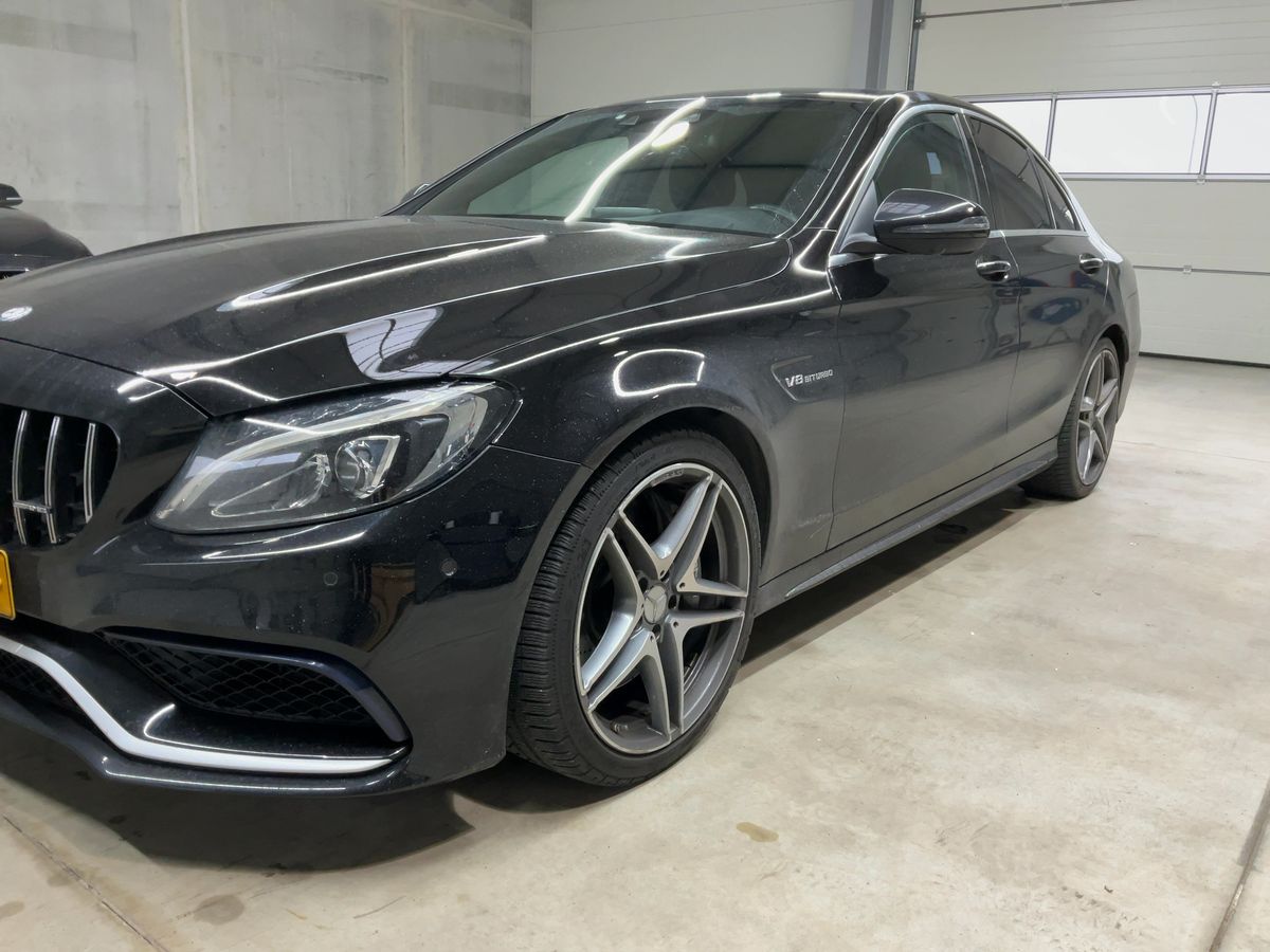 Mercedes-Benz C-Klasse d'occasion