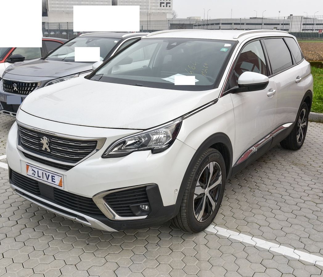 Peugeot 5008 d'occasion