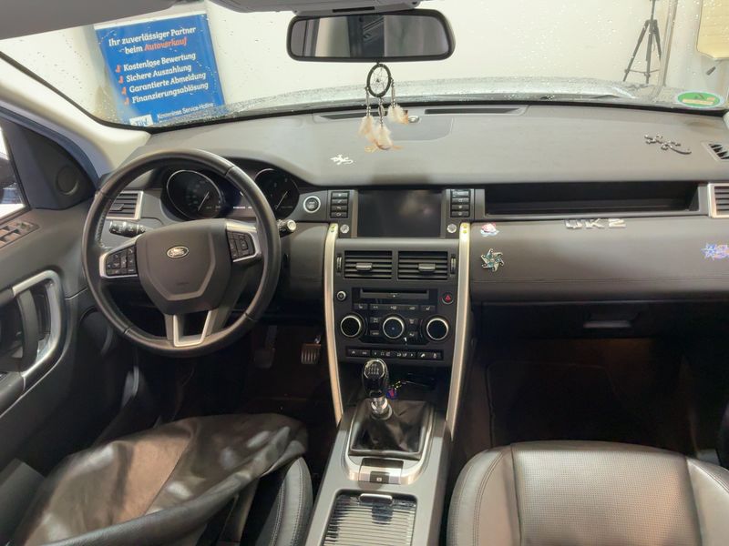 Land Rover Discovery Sport 2.0 Td4 HSE 2016 – снимка 18