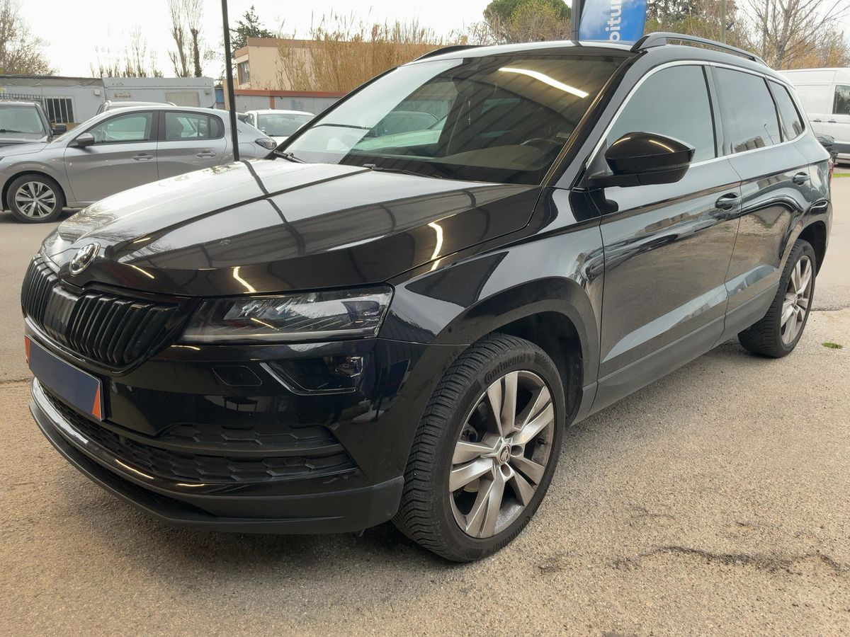 Skoda Karoq d'occasion