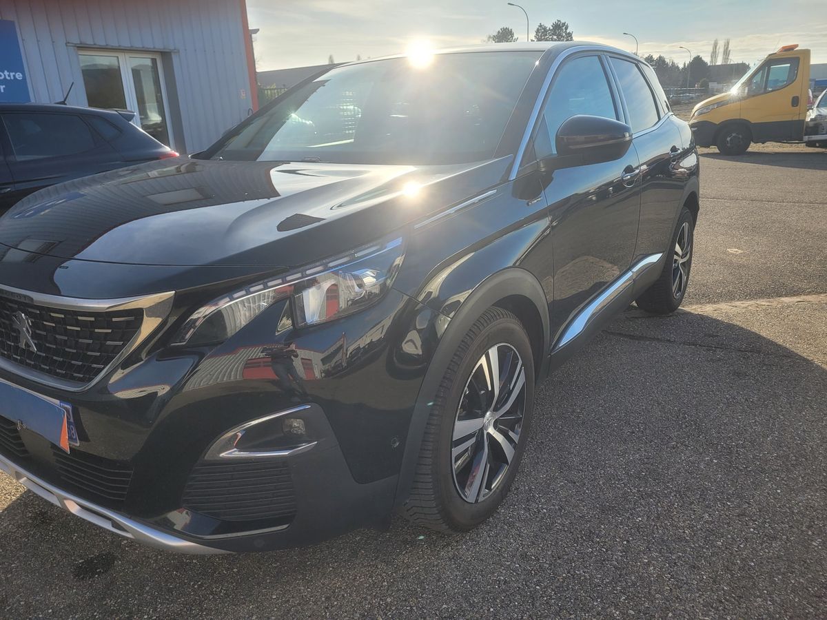 Peugeot 3008 d'occasion