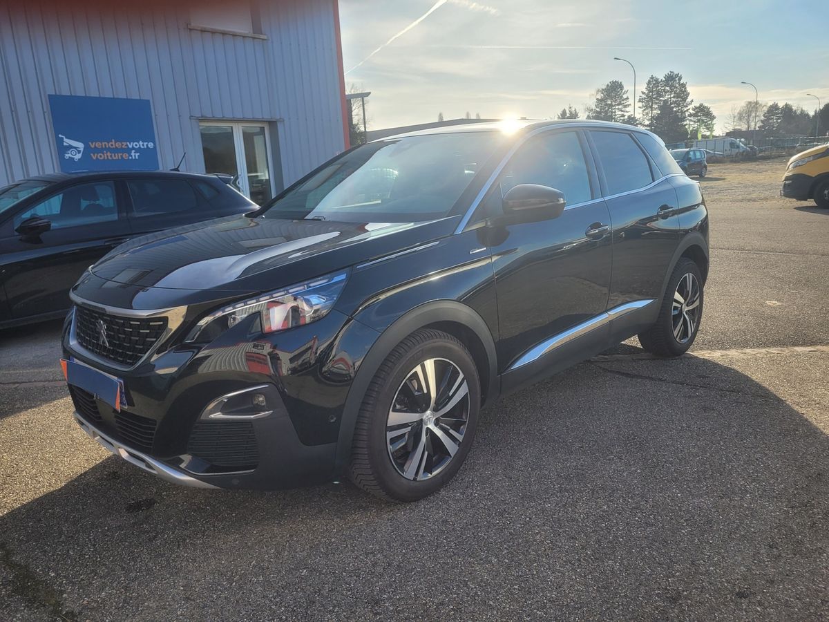 Peugeot 3008 d'occasion
