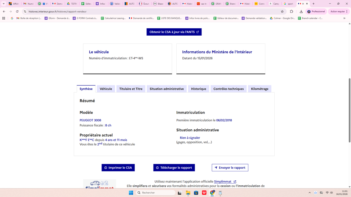 Peugeot 3008 d'occasion