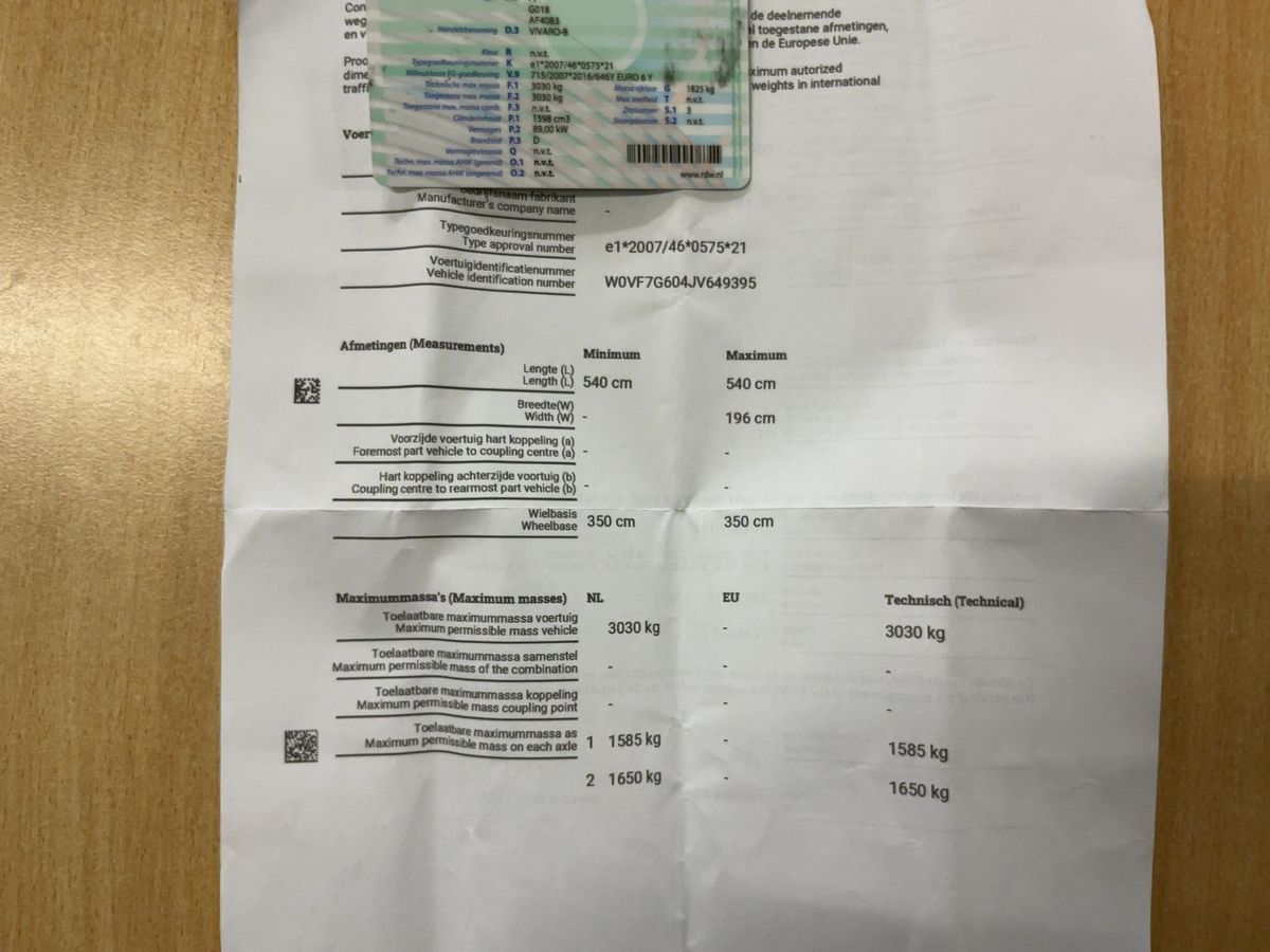 Opel Vivaro d'occasion