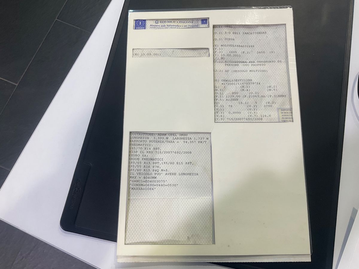 Opel Corsa d'occasion