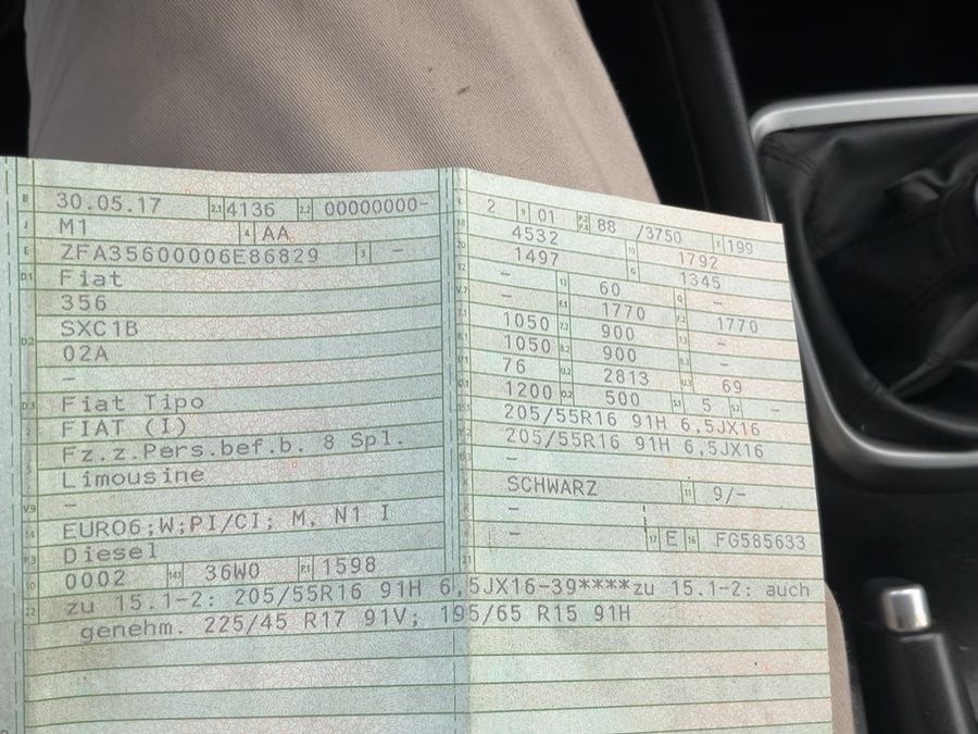 Fiat Tipo d'occasion