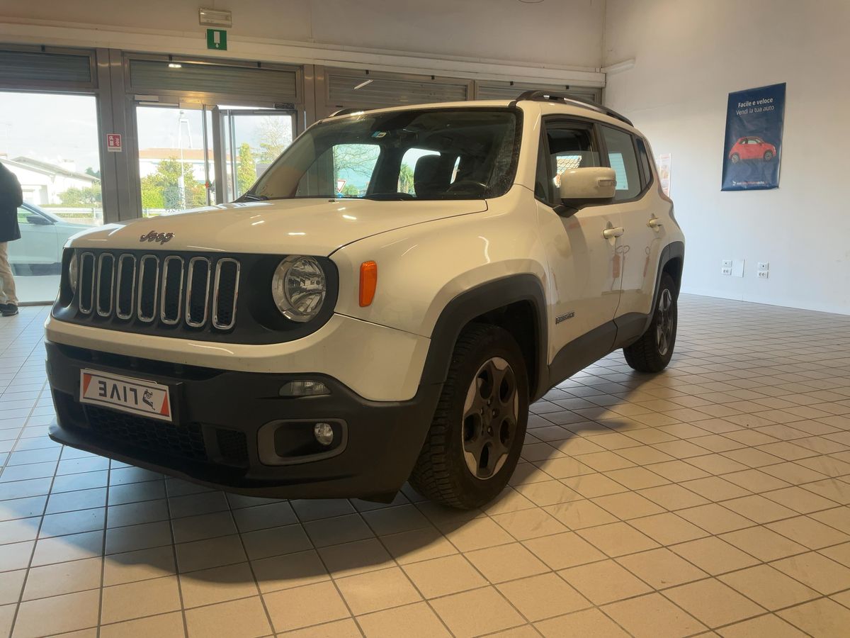 Jeep Renegade d'occasion