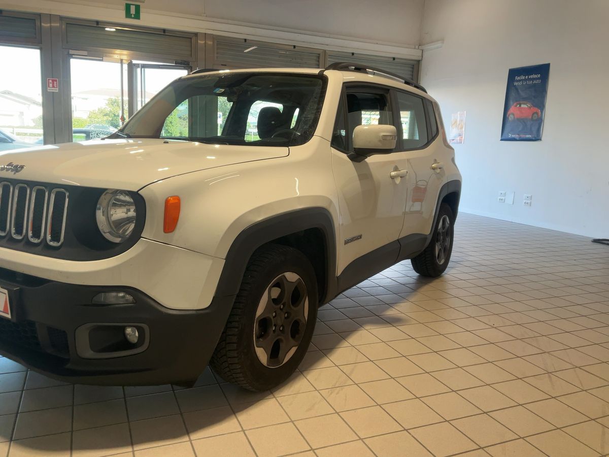Jeep Renegade d'occasion