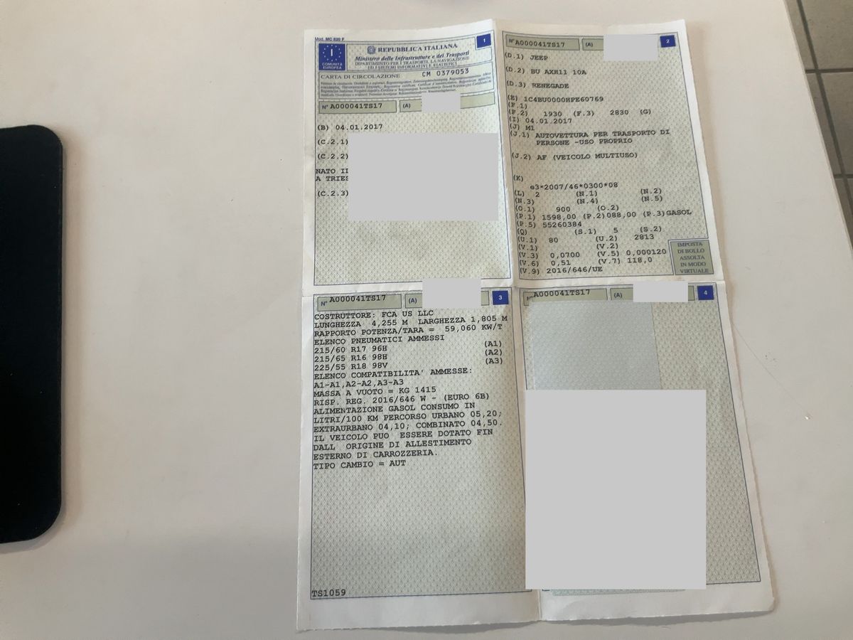 Jeep Renegade d'occasion