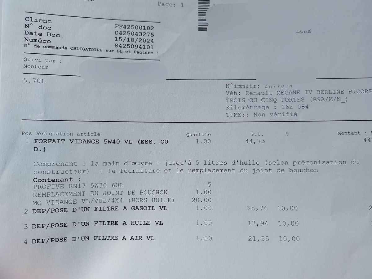 Renault Megane d'occasion