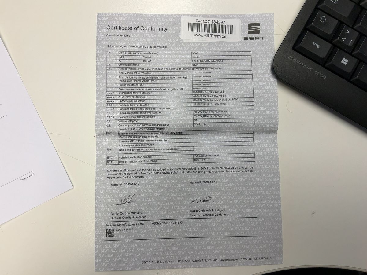 Seat Ibiza d'occasion