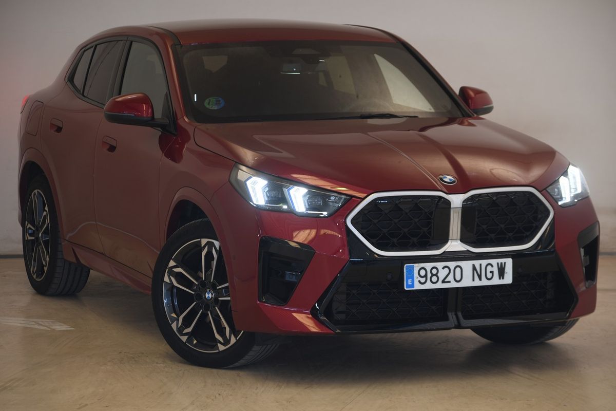 BMW X2 d'occasion