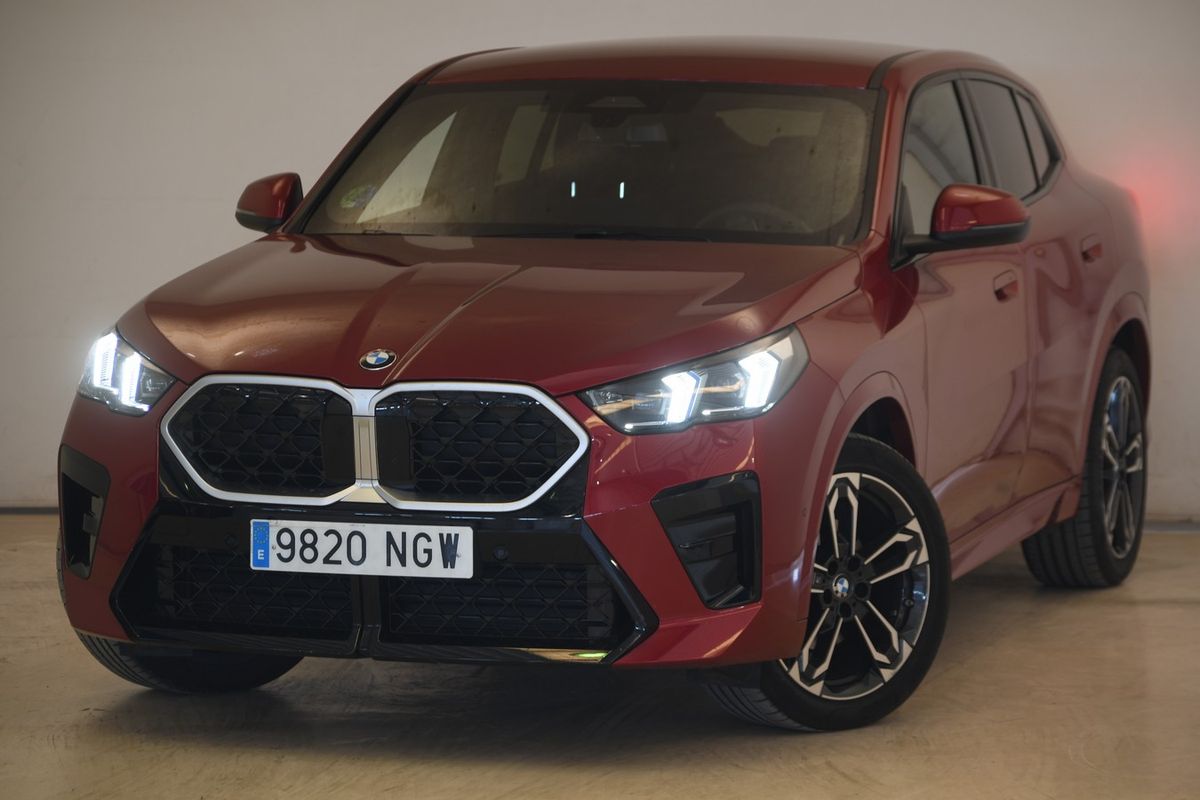 BMW X2 2025