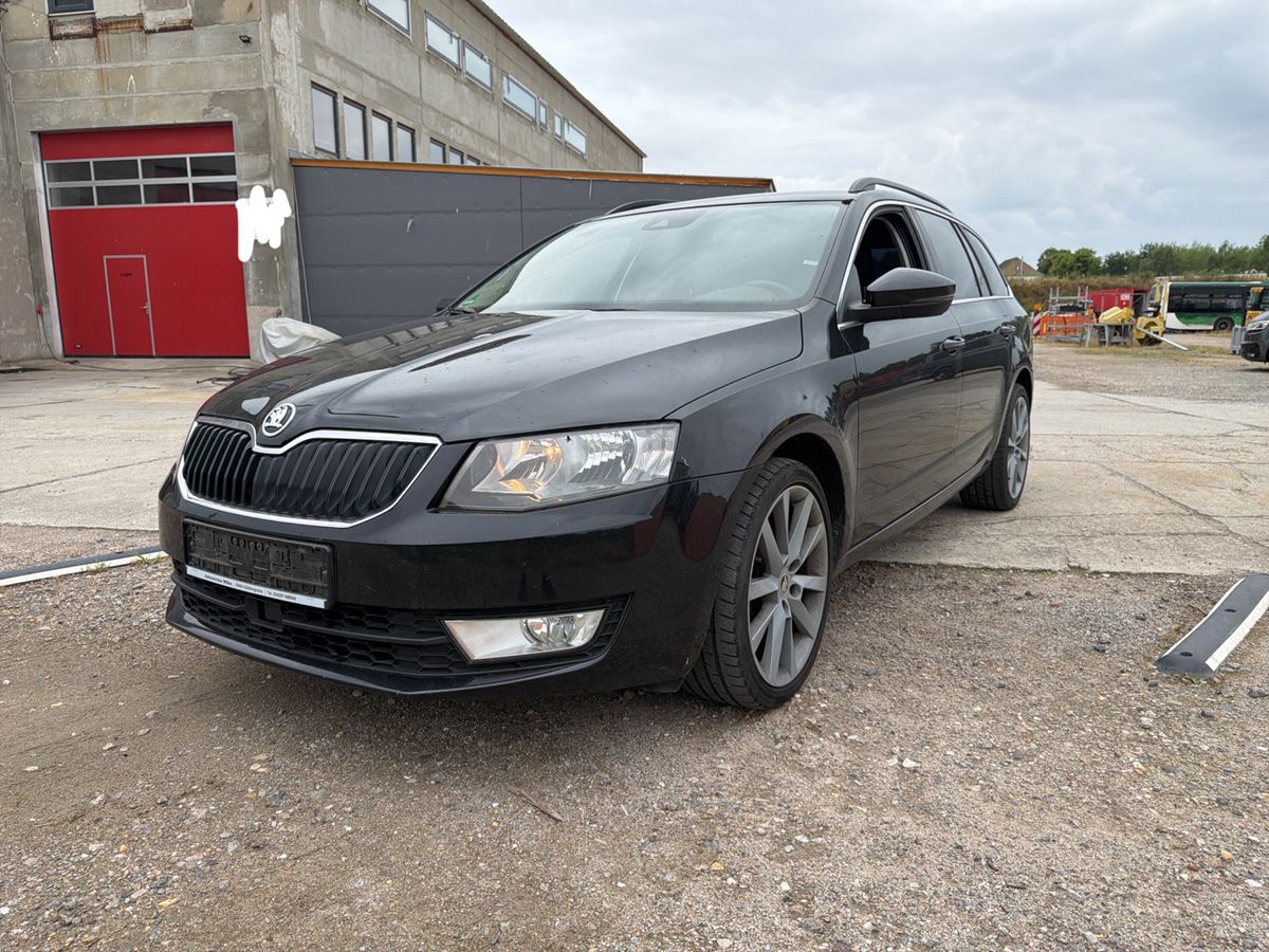 Skoda Octavia 2015