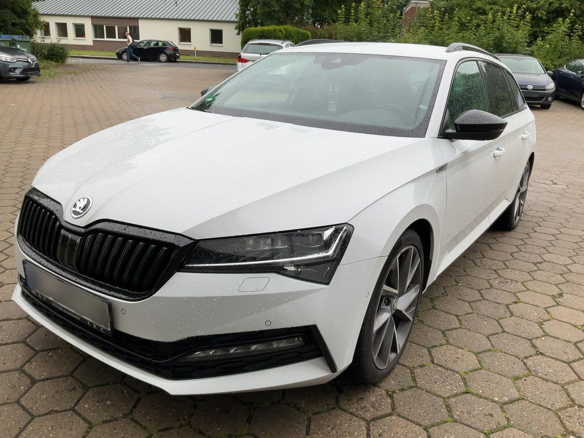 Skoda Superb 2021