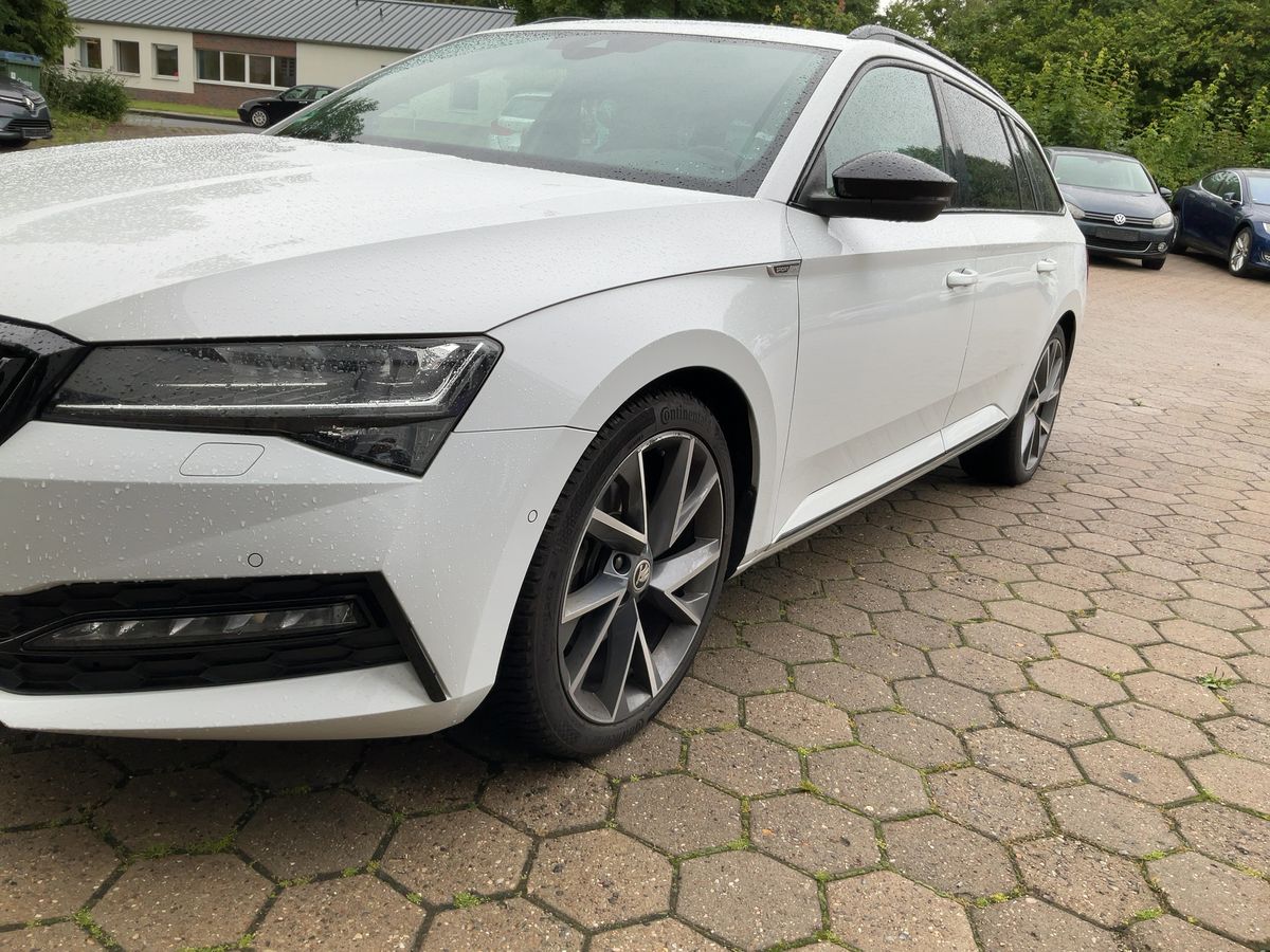 Skoda Superb d'occasion