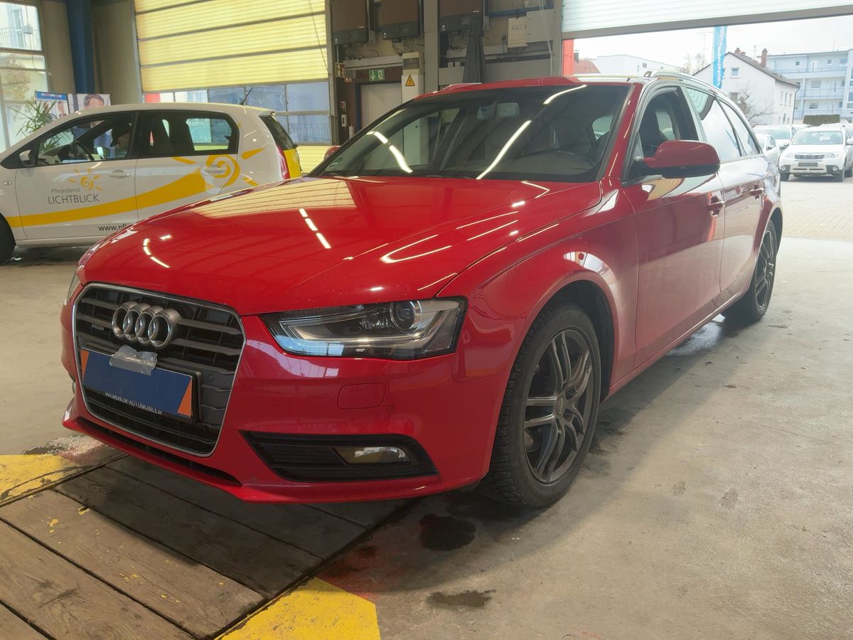 Audi A4 d'occasion
