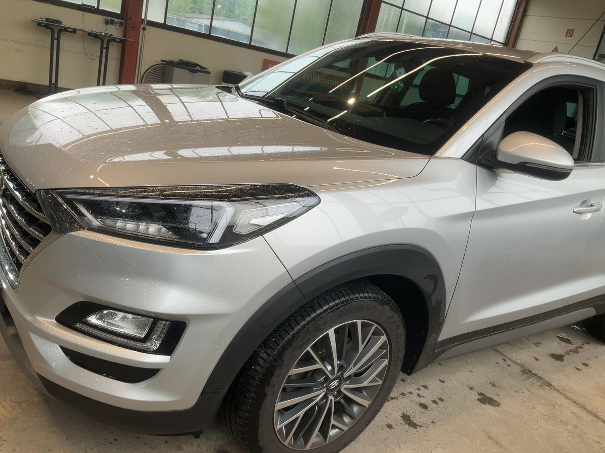 Hyundai Tucson d'occasion