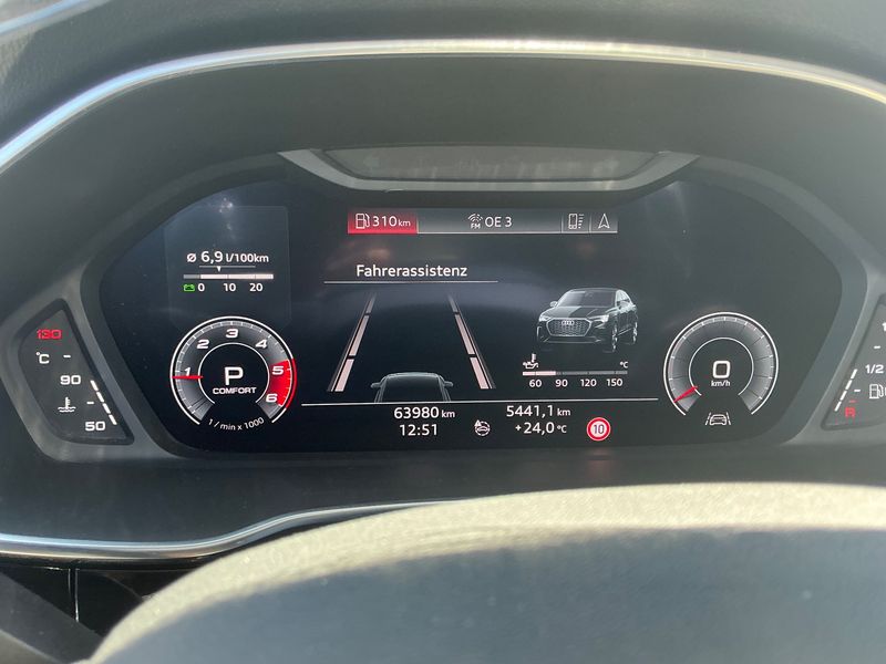 Audi Q3 Sportback 35 TDI — zdjęcie 13