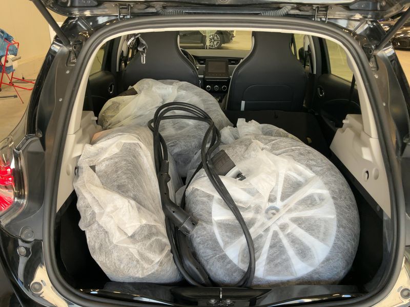 Renault Zoe electric drive 51 kW Experience — zdjęcie 10