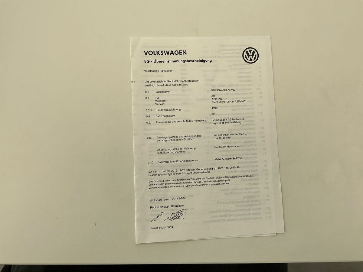 Volkswagen Polo d'occasion