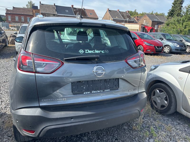 Opel Crossland X 1.2 Turbo Edition — zdjęcie 4