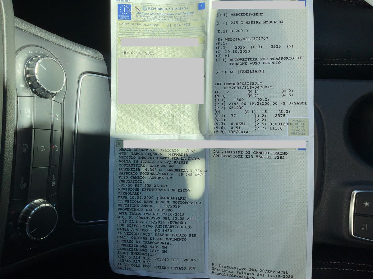 Mercedes-Benz B-Klasse d'occasion