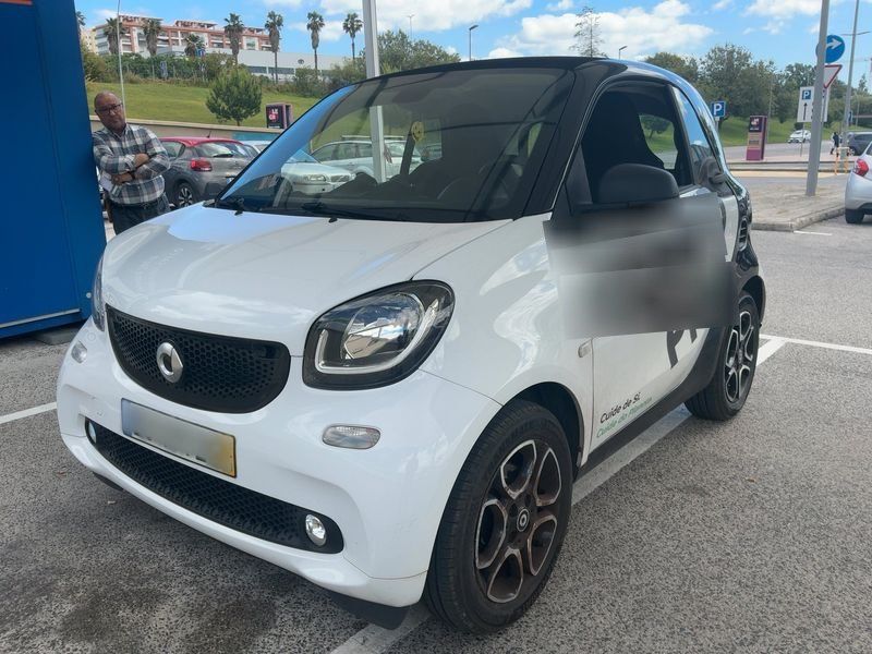 2018 Smart fortwo