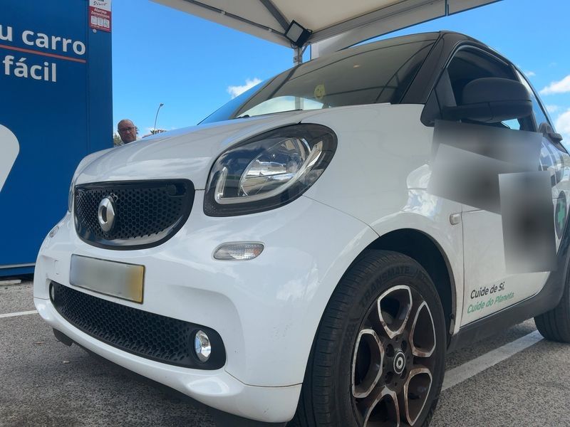 Smart fortwo d'occasion