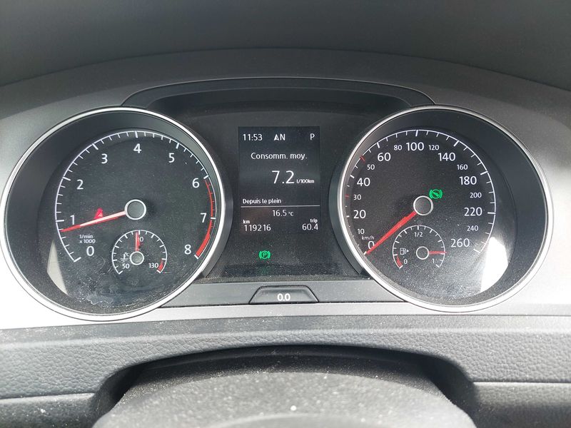 Volkswagen Golf VII 1.4 TSI Lounge BlueMotion Tech. 2015 – снимка 12