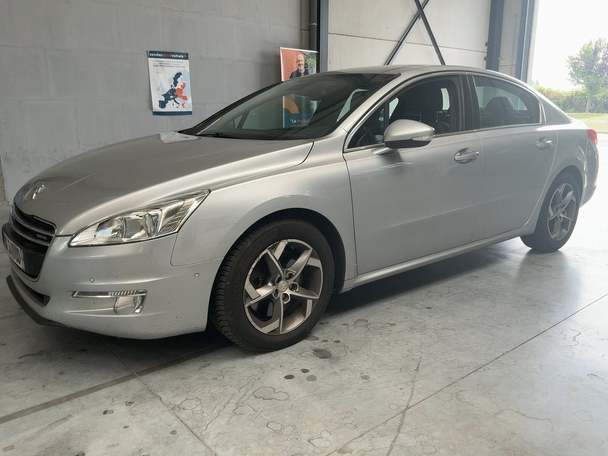 Peugeot 508 d'occasion
