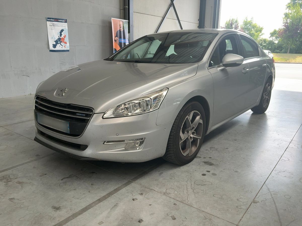 Peugeot 508 2014