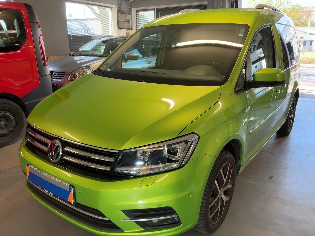 Volkswagen Caddy 2016 — photo 1