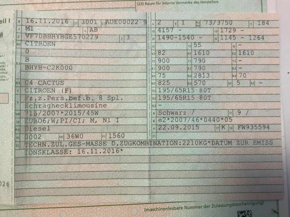 Citroen C4 d'occasion