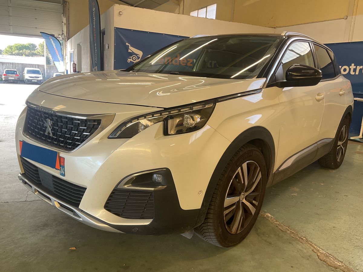Peugeot 3008 d'occasion