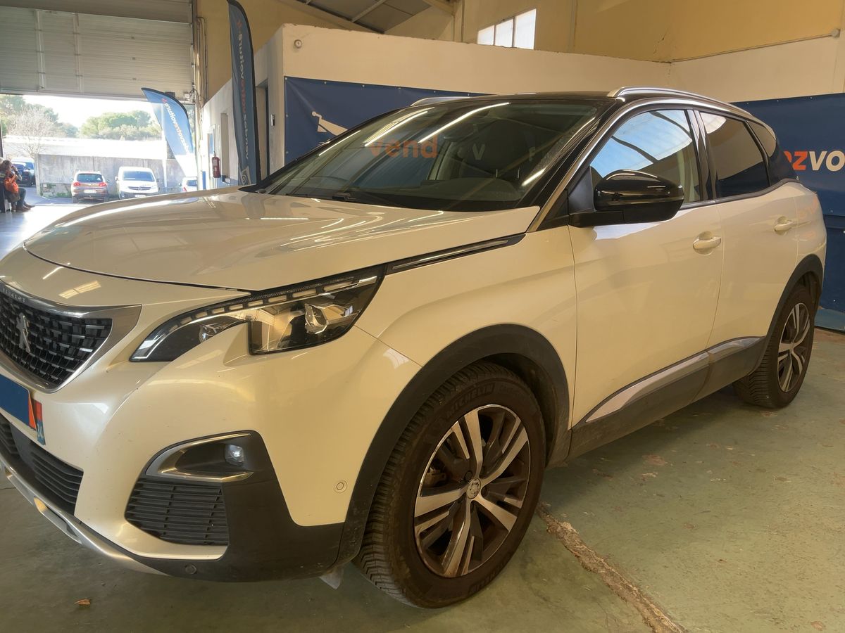 Peugeot 3008 d'occasion