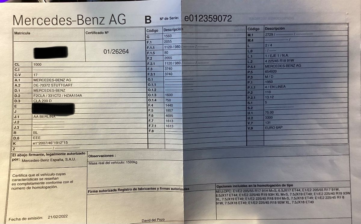 Mercedes-Benz CLA-Klasse d'occasion