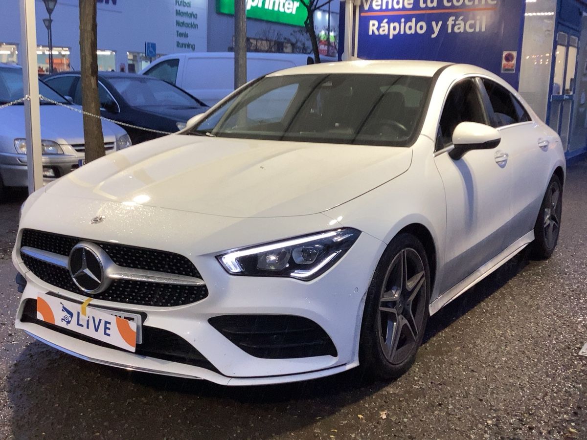 Mercedes-Benz CLA-Klasse d'occasion