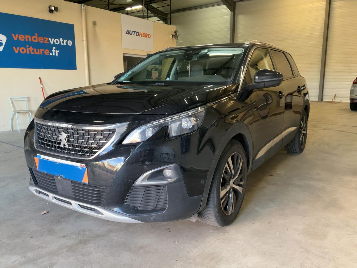 Peugeot 5008 d'occasion