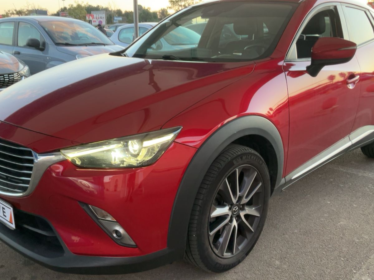 Mazda CX-3 d'occasion